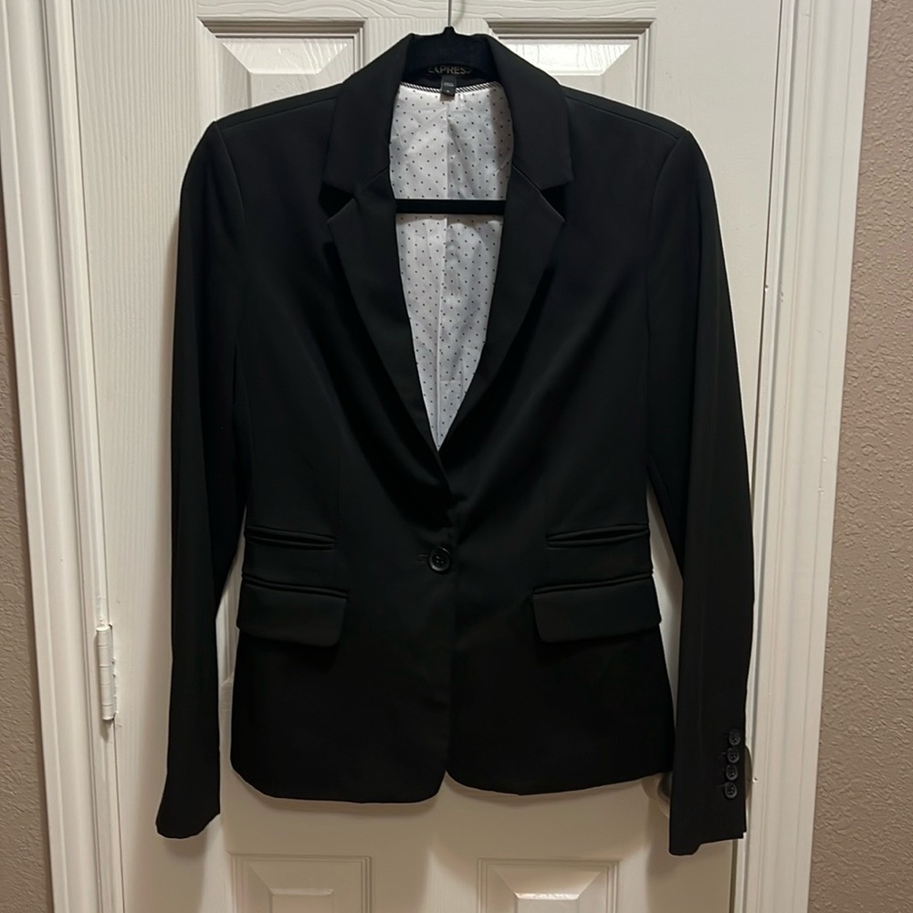 Express Black Blazer Size 4